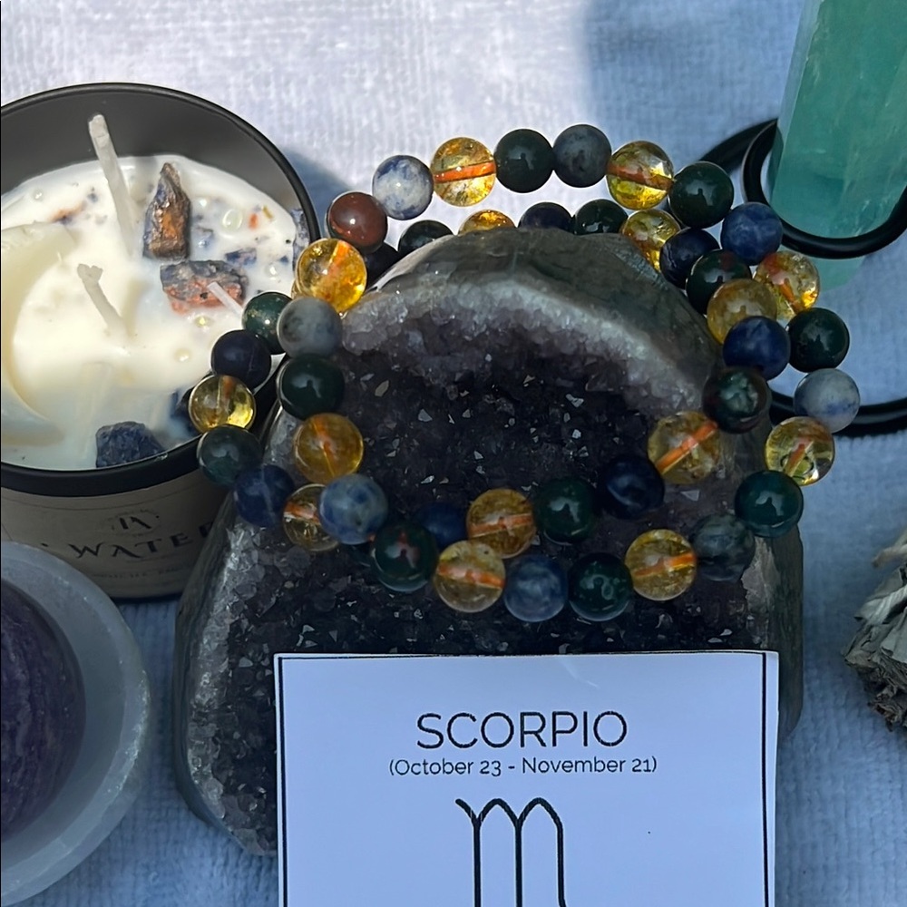 ONE Scorpio Zodiac bracelet